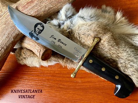 CASE XX JIM BOWIE COMMEMORATIVE KNIFE 1796-1836 ~ Vintage