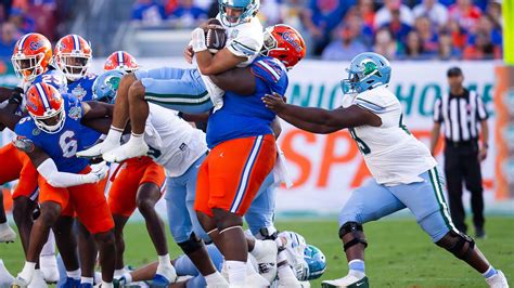 Photo highlights from DL Desmond Watson's Florida football career