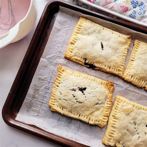 Frosted Cherry Pop Tart Recipe - Timeless Dishes