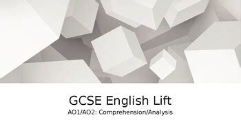 Image result for GCSE English Language Analysis