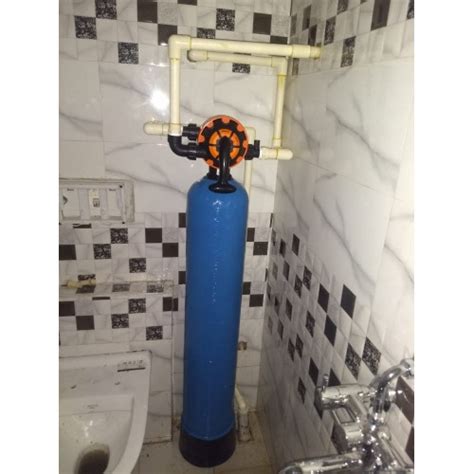 Whole House/Flat Iron Removal Vessel