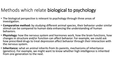 Biological Perspective Examples 的图像结果