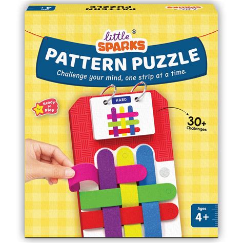 Smartivity Pattern Puzzle Game for Kids — Toycra