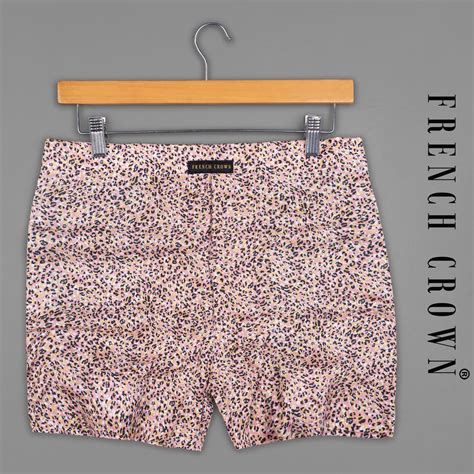 Cavern Pink Prints Premium Cotton Boxers For Man