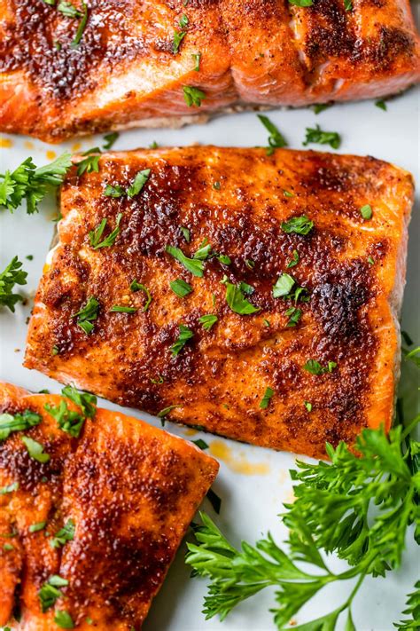 Broiled Salmon | Recipe Cart | Recipe Cart
