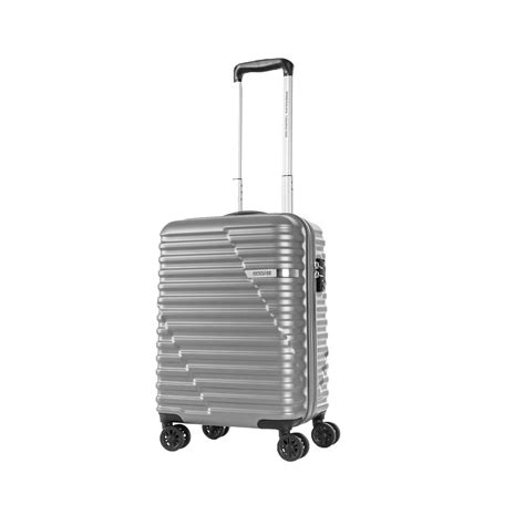 American Tourister SkyBridge ABS Hard-Sided 8-Wheel Spinner Check-in L ...
