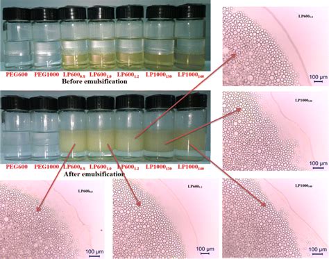 Image result for Emulsification Test Kit
