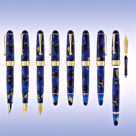 Penlux Masterpiece Delgado Betta GT Fountain Pen