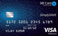 SimplySave SBI Card - SBI Cards - Apply Now | Fintra