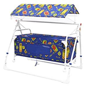 LKI Baby's LittleNest Bassinet Cradle with Mosquito Net-Canopy and ...