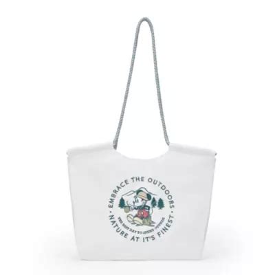 Mickey Two-Way Drawstring Bag, Camping Collection