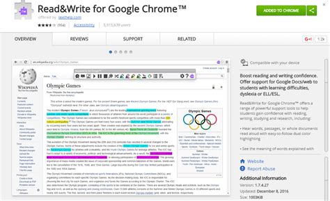 Image result for Google Chrome Read Write