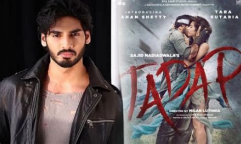 Suniel Shetty's son Ahan Shetty Bollywood debut 'Tadap' to release in ...
