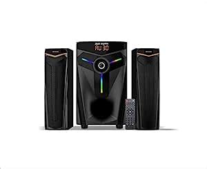 Jack Martin Z-7 2,1 Channel Multimedia Bluetooth Home Theatre System ...
