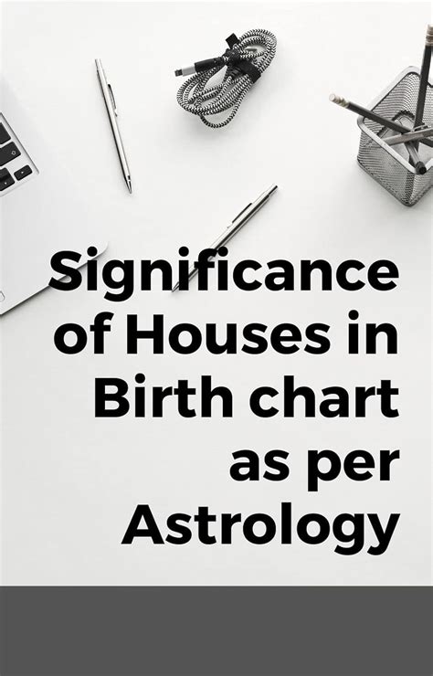 Significance of Houses in Vedic Birth Chart as per Astrology: Know your ...