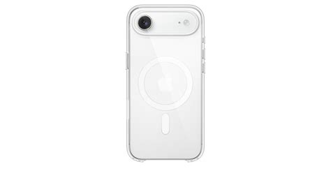 iPhone Air Case with MagSafe – Frost - Apple (IN)