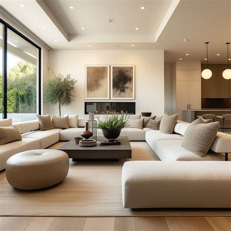 Minimalist Elegance in Neutral Toned Contemporary Design | Contemporary ...