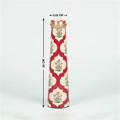 Buy INDIA CIRCUS Copper Water Bottle - 800ml from India Circus at just ...