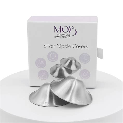 Nipple Covers for Breastfeeding Mums | Midwives Own Brand