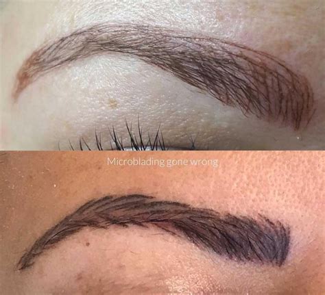 Image result for Worst Microblading