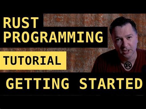 Image result for Rust Programming Tutorial