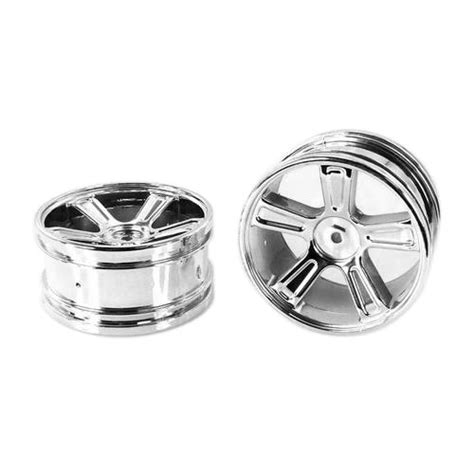 Buy Iron Track Atomik RC Wheel Set - Chrome for Iron Track Centro 4WD ...