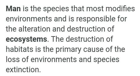 What is the position of man in ecosystem carnivorous? - Brainly.in