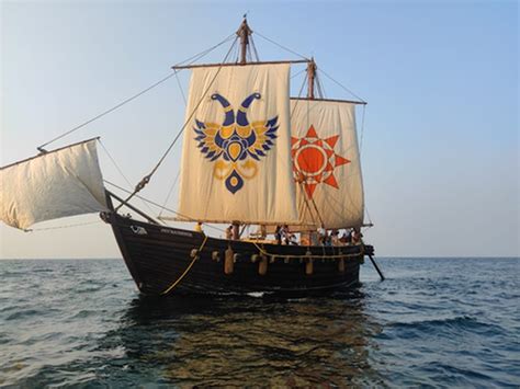 INSV Kaundinya nears one-third of voyage, expedition celebrates India's ...