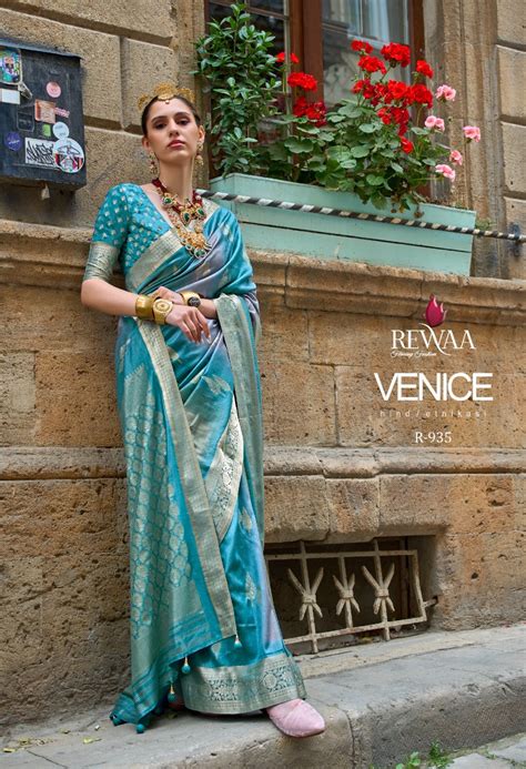 R-935 Venice Rewaa Sarees – Heriska