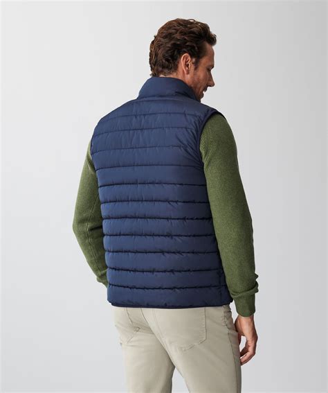 Lightweight Puffer Vest - Navy - Vests - GAZMAN