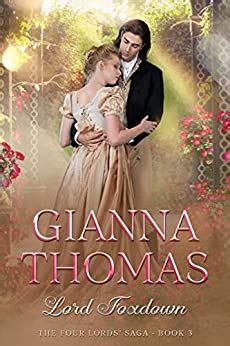 Lord Foxdown : The Four Lords' Saga Book 3 eBook : Thomas, Gianna ...
