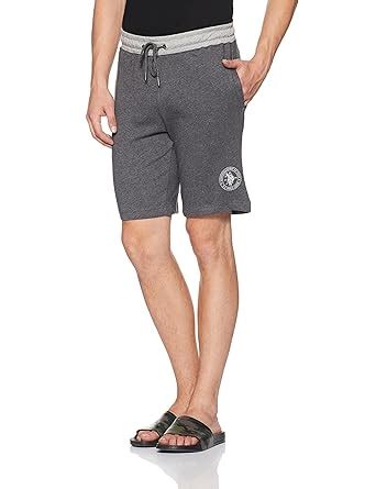 Buy U.S. POLO ASSN. Athleisure Men's Shorts (I635-031-CP_Anthra Melange ...