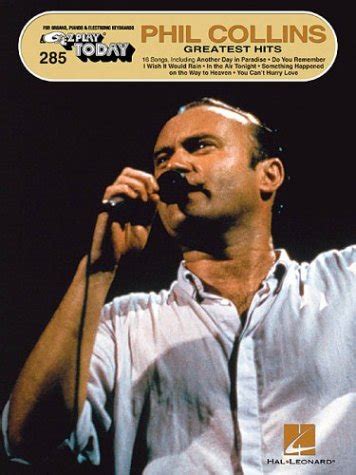 Buy Phil Collins Greatest Hits: For Organs, Pianos & Electronic ...