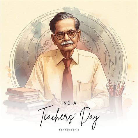 Teachers Day India social media post banner poster template Dr ...