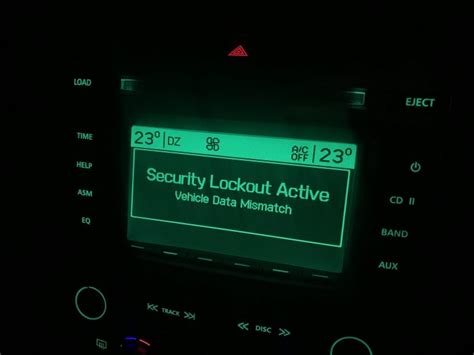 Image result for VT Commodore Enter Security Code Radio