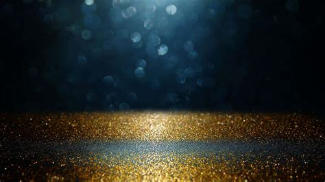 [100+] Black And Gold Glitter Wallpapers | Wallpapers.com