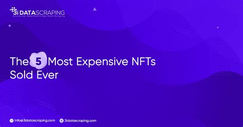 The 5 Most Expensive NFTs Sold Ever — Teletype