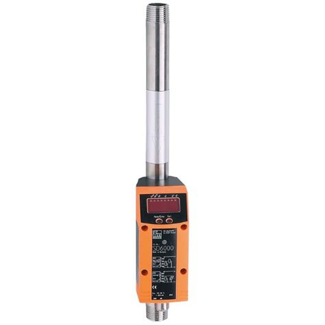 SD6001 - Compressed air meter - ifm
