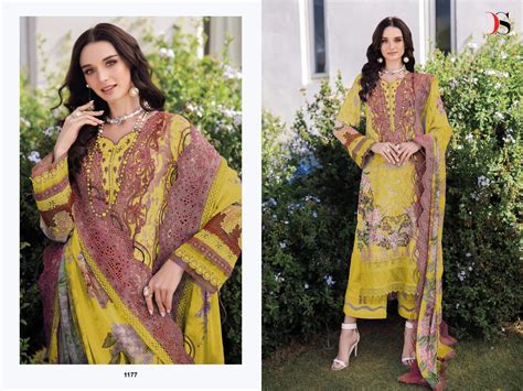 DEEPSY JADE NEEDLE WONDER 2025 VOL 2 HEAVY PATCH WORK PAKISTANI SUIT ...