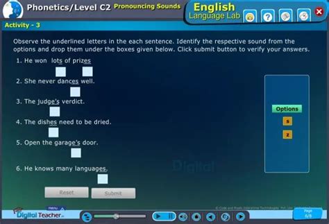 Phonetics Infographics - English Language Lab