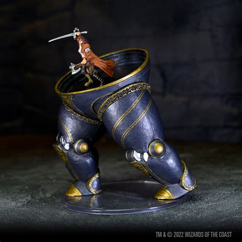 D&D Icons of the Realms The Mighty Servant of Leuk-O Boxed Figure – RPG ...