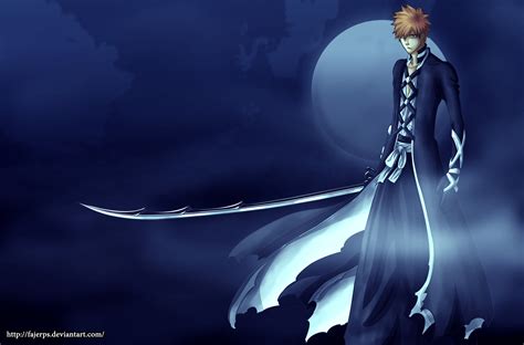 Ichigo’s New Bankai Look! – Bleach 475 | Daily Anime Art