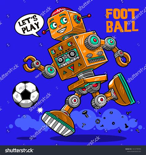 1,039 Robo Cartoon Images, Stock Photos & Vectors | Shutterstock