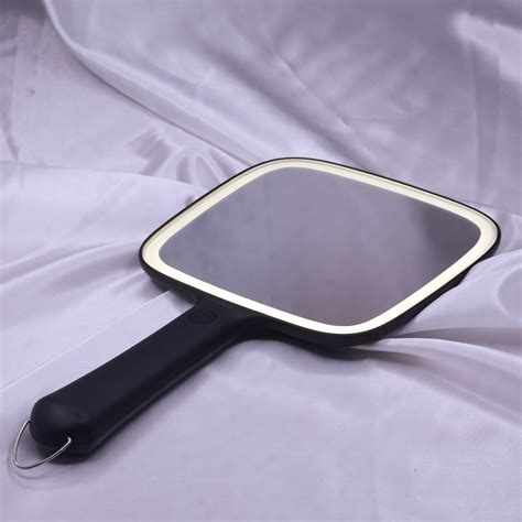 VAHMAYA BLACK LED MIRROR