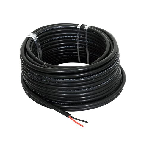 GVD PVC & FR Insulated 2 Core Flexible Copper Wires & Cables for Home ...