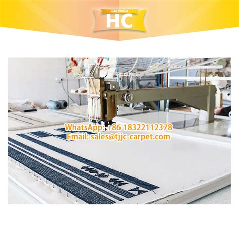 Image result for Threading Rug Tufting Machine