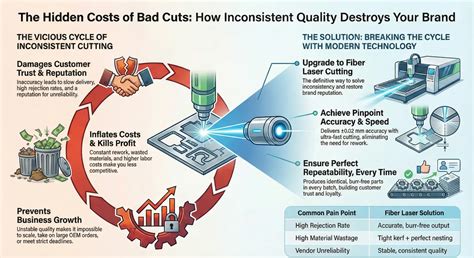 How Inconsistent Cutting Quality Damages Your Brand Reputation - SLTL ...