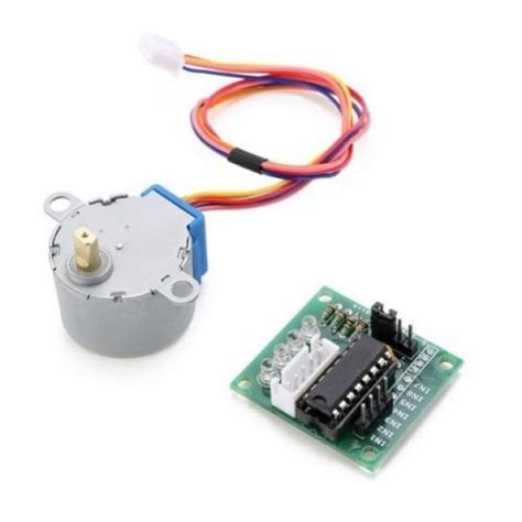 Stepper Motor 28BYJ-48 5V 4 Phase 5 Wire With ULN2003 Driver Board in ...