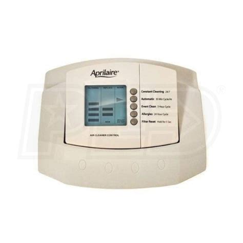 Aprilaire 4838 Air Filter Control and LED Base