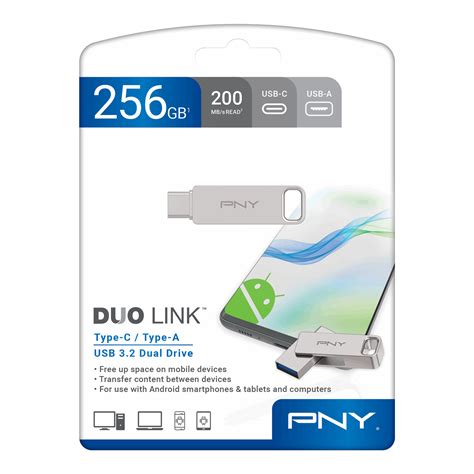 DUO LINK USB 3.2 Type-C Dual Flash Drive
